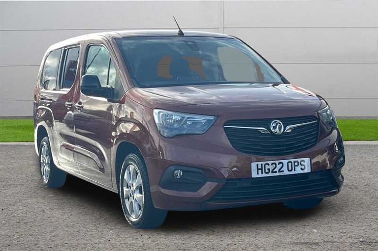 image for 2022 Vauxhall Combo Life 1.2 TURBO 130 SE XL 5DR AUTO [7 SEAT] MPV Petrol Automatic