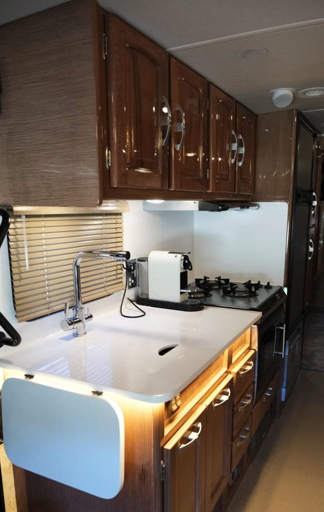 2009 FORD WINNEBAGO ASPECT 28B American RV Motorhome   Petrol Automatic