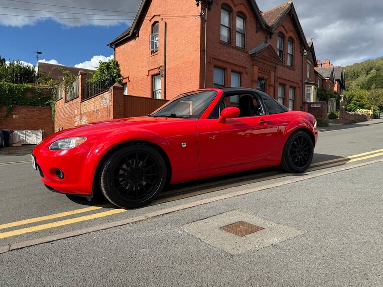 2006 Mazda MX-5 2.0i Sport Convertible 2dr Petrol Manual Euro 4 (160 ps) Convertible Petrol Manual