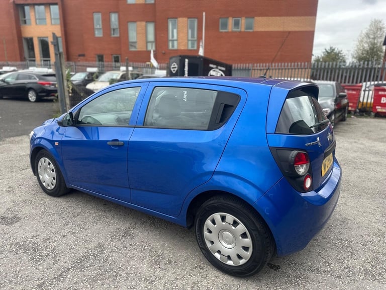 2012 Chevrolet Aveo 1.2 LS Euro 5 5dr HATCHBACK Petrol Manual