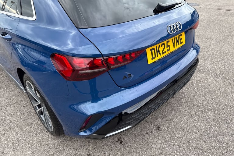 2025 Audi A3 S line 35 TFSI  150 PS 6-speed Hatchback PETROL Manual