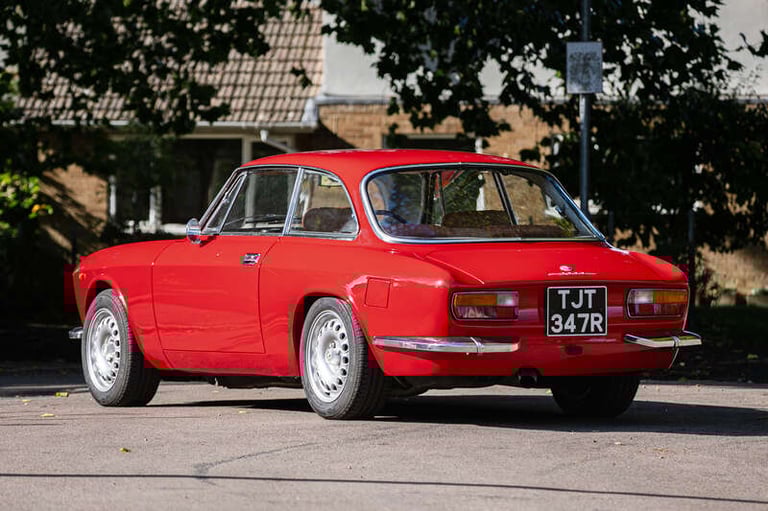  Alfa Romeo 2000 VELOCE Manual
