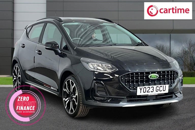 image for 2023 23 FORD FIESTA 1.0T ECOBOOST ACTIVE X HATCHBACK 5DR PETROL MANUAL EURO 6 (S
