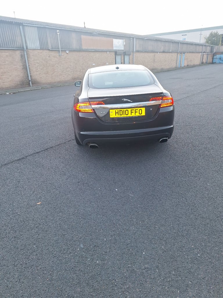 Jaguar xf sports 3 liter diesel 2010