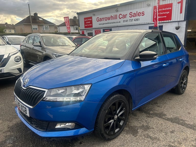 image for 2019 Skoda Fabia 1.0 MPI 75 Colour Edition 5dr HATCHBACK Petrol Manual