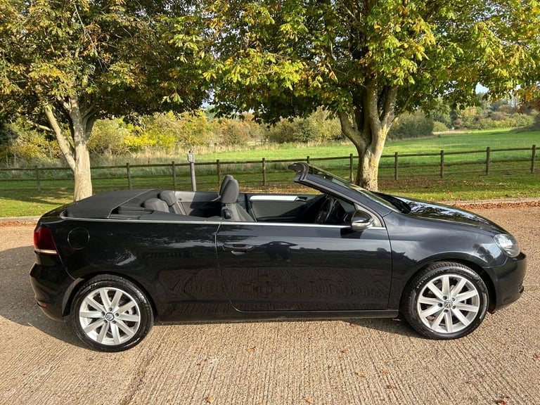 2013 Volkswagen Golf 1.6 TDI BlueMotion Tech SE 2dr CONVERTIBLE DIESEL Manual