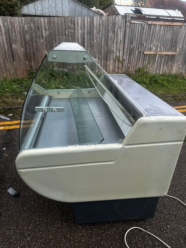 Commercial display fridge like new cafe shop restaurant takeaway display fridge 