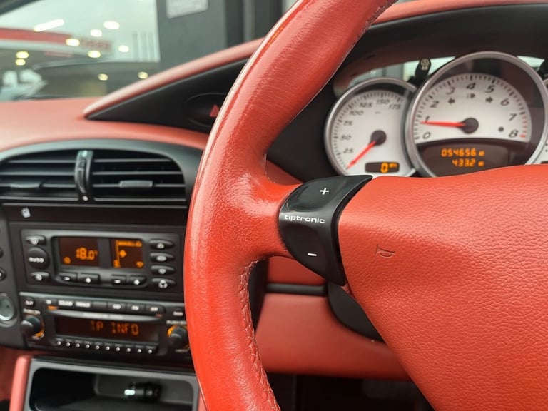 2004 PORSCHE BOXSTER 3.2 986 S CONVERTIBLE 2DR PETROL TIPTRONIC S (268 G/KM, 2