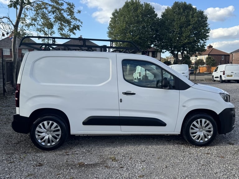 2020 (20)  PEUGEOT PARTNER PROFESSIONAL L1 (SWB) 1.5 BLUEHDI [A/C]