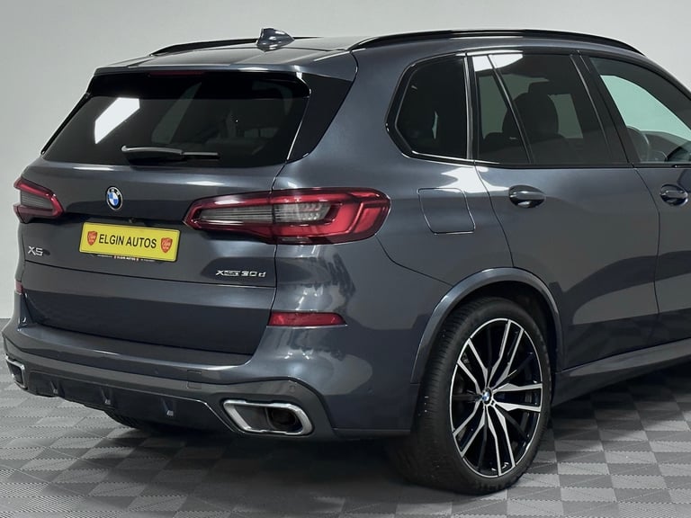 2019 (69) BMW X5 30d M Sport xDrive 3.0 Auto xDrive [Tech/Plus Pack] ( 265 bhp )