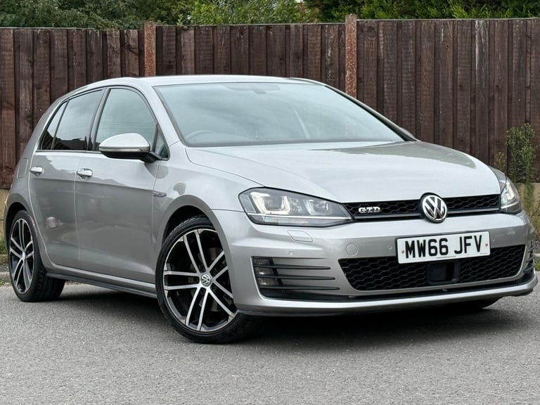 image for 2016 Volkswagen Golf 2.0 TDI BlueMotion Tech GTD DSG Euro 6 (s/s) 5dr HATCHBACK Diesel Automatic