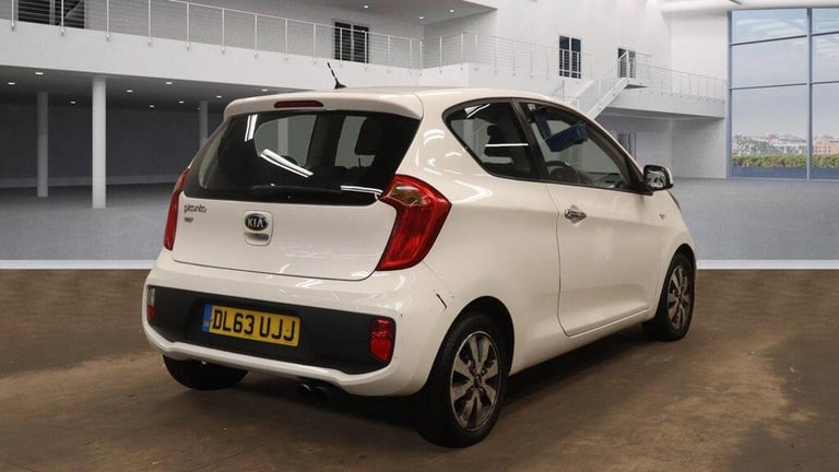 2014 Kia Picanto 1.0 VR7 Euro 5 3dr HATCHBACK Petrol Manual