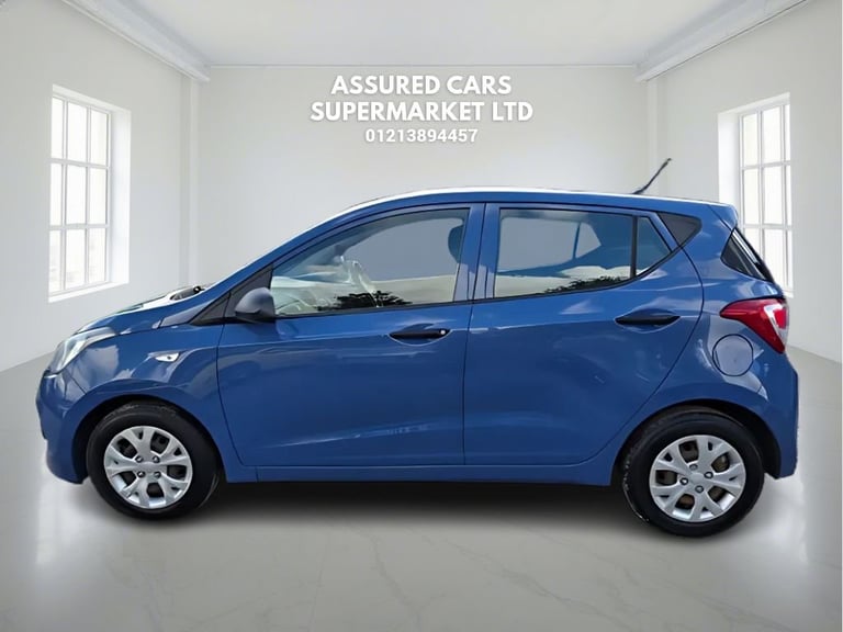 2015 15 HYUNDAI I10 1.0 S AIR HATCHBACK 5DR PETROL MANUAL EURO 5 (66 PS)