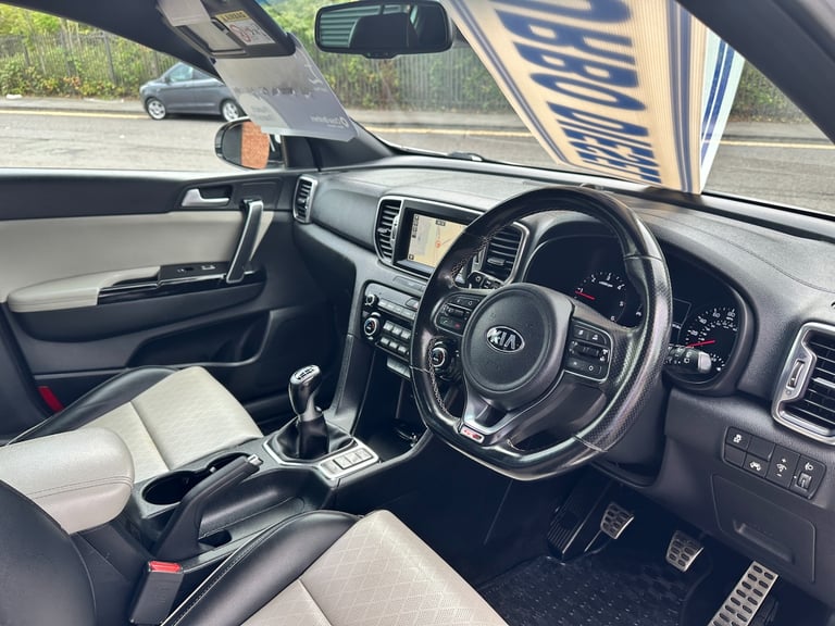 2018 Kia Sportage 2.0 CRDi GT-Line 5dr [AWD] 4x4 Diesel Manual