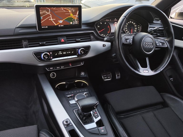 2016 Audi A4 2.0 TDI 190 S Line 5dr S Tronic ESTATE DIESEL Automatic