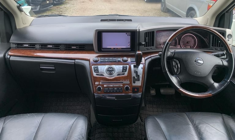 Nissan Elgrand RIDER POP TOP 4 Berth New Full Camper Conversion