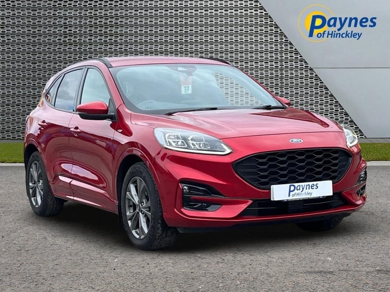 image for 2020 Ford Kuga ST-Line 2.0TDCi 180ps Automatic in Lucid Red