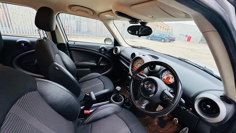 2011 MINI Countryman 1.6 Cooper S ALL4 Euro 5 (s/s) 5dr HATCHBACK Petrol Manual