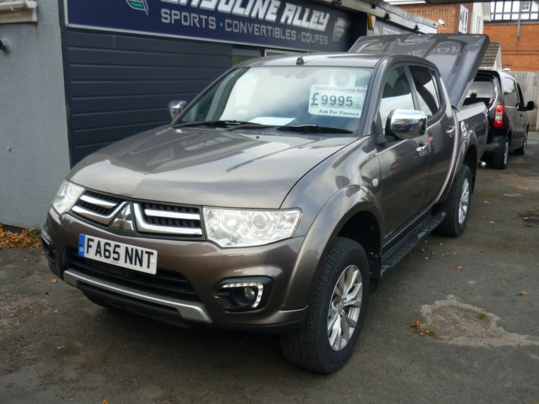 2016 Mitsubishi L200 Double Cab DI-D Barbarian 4WD 176Bhp PICK UP Diesel Manual