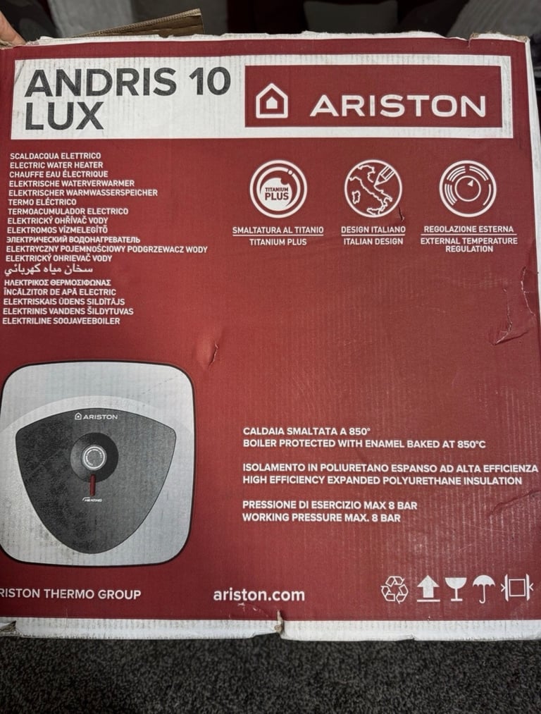 image for Brand new Andris water heater 