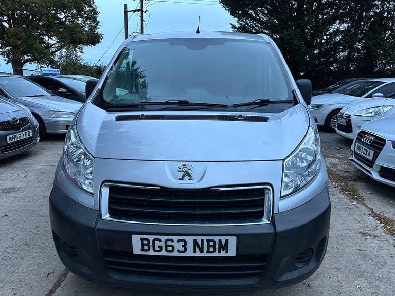 image for 2013 Peugeot Expert 1000 1.6 HDi 90 H1 Professional Van PANEL VAN Diesel Manual