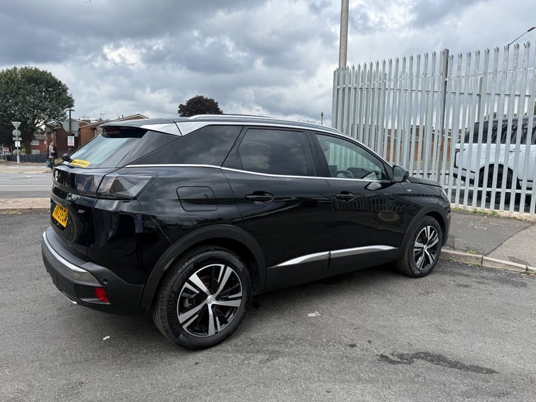 2024 Peugeot 3008 1.2 Hybrid 136 GT 5dr e-DSC6 HATCHBACK Petrol Automatic