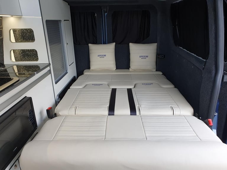 Ford Transit Custom SPEEDS EDITION Camper 130ps 4Berth,HIGH SPEC+ SPEEDS EDITION
