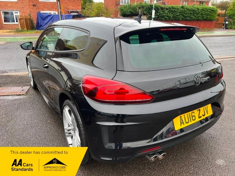 2016 Volkswagen Scirocco 2.0 R LINE TSI 2016