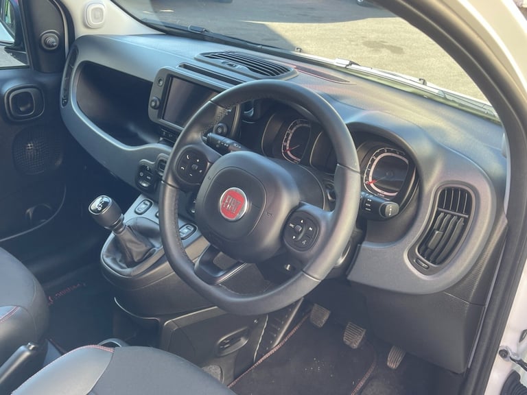 2023 Fiat Panda 1.0 Mild Hybrid Red [Touchscreen/5 Seat] 5dr HATCHBACK Petrol Manual