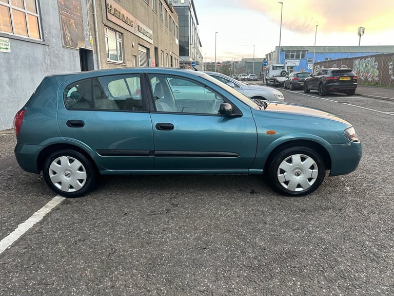 2003 Nissan Almera 1.8 S 5dr Auto HATCHBACK Petrol Automatic
