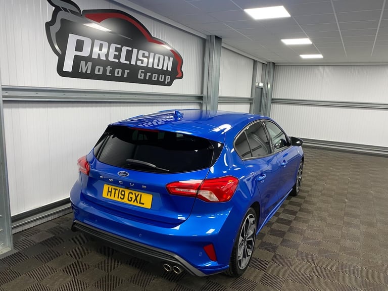 2019 Ford Focus 1.5T EcoBoost ST-Line X Euro 6 (s/s) 5dr HATCHBACK Petrol Manual