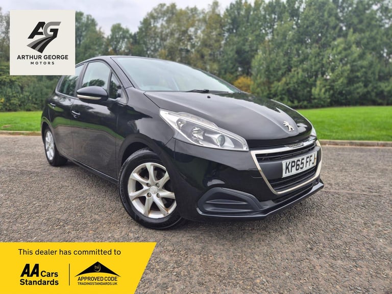 image for 2015 Peugeot 208 1.6 BlueHDi Active 5dr HATCHBACK DIESEL Manual