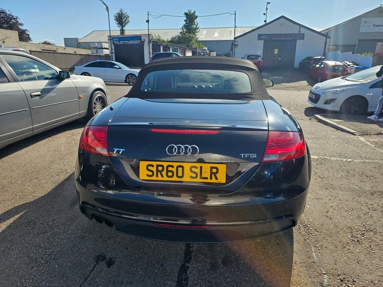 2010 Audi TT 1.8T FSI 2dr [2011] CONVERTIBLE Petrol Manual