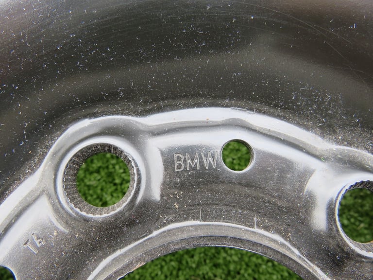 BMW steel wheel
