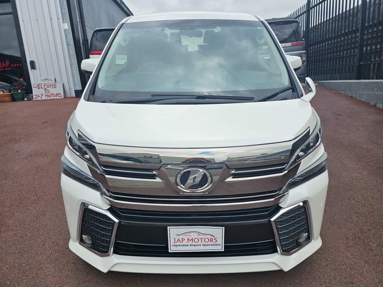 2016 Toyota Vellfire 2.5 Z A EDITION  Petrol Automatic