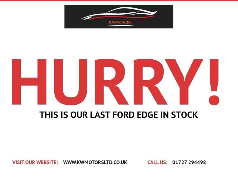 2018 Ford Edge 2.0 TDCi 210 ST-Line 5dr Powershift ESTATE DIESEL Automatic