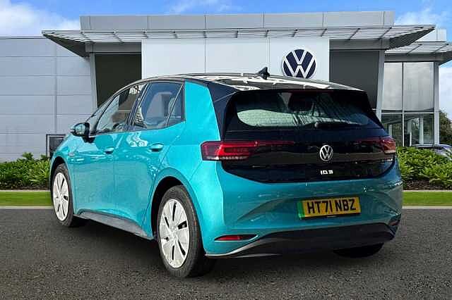 2022 Volkswagen ID.3 150kW Life Pro Performance 58kWh 5dr Auto Hatchback ELECTRIC Automatic