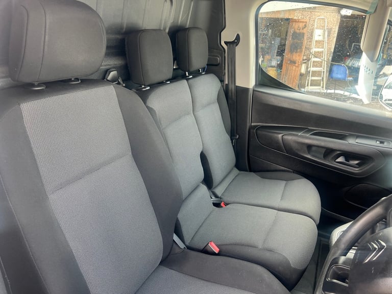 2021 Citroen Berlingo 1.5 BlueHDi 1000Kg Enterprise 100ps PANEL VAN Diesel Manual