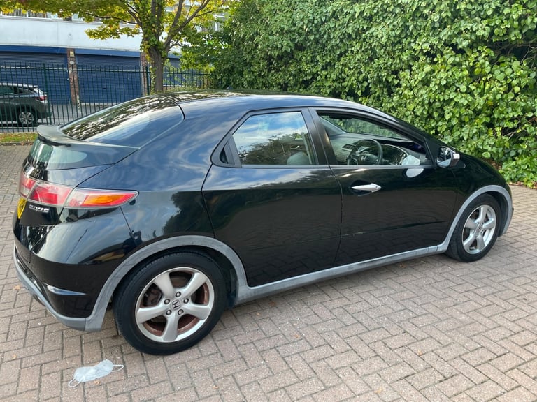 image for 2007 Honda Civic 1.8 i-VTEC SE 5dr i-SHIFT Auto NO MOT  HATCHBACK Petrol Automatic