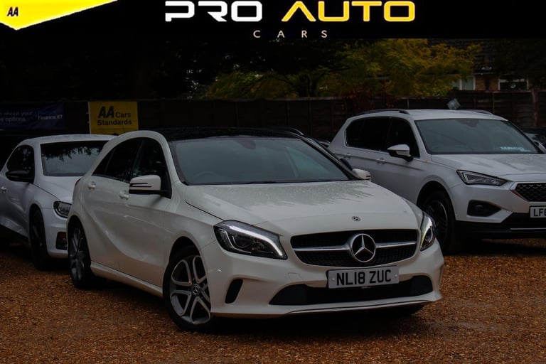 image for 2018 Mercedes-Benz A-Class 1.5 A180d Sport Edition Plus Euro 6 (s/s) 5dr HATCHBACK Diesel Manual