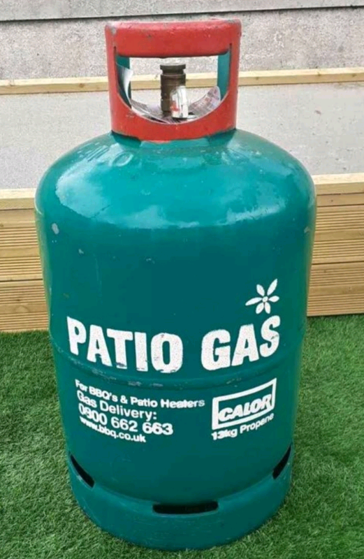 image for EMPTY PATIO GAS BOTTLE 13KG 