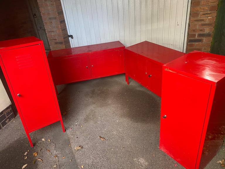 Metal Storage Cabinets
