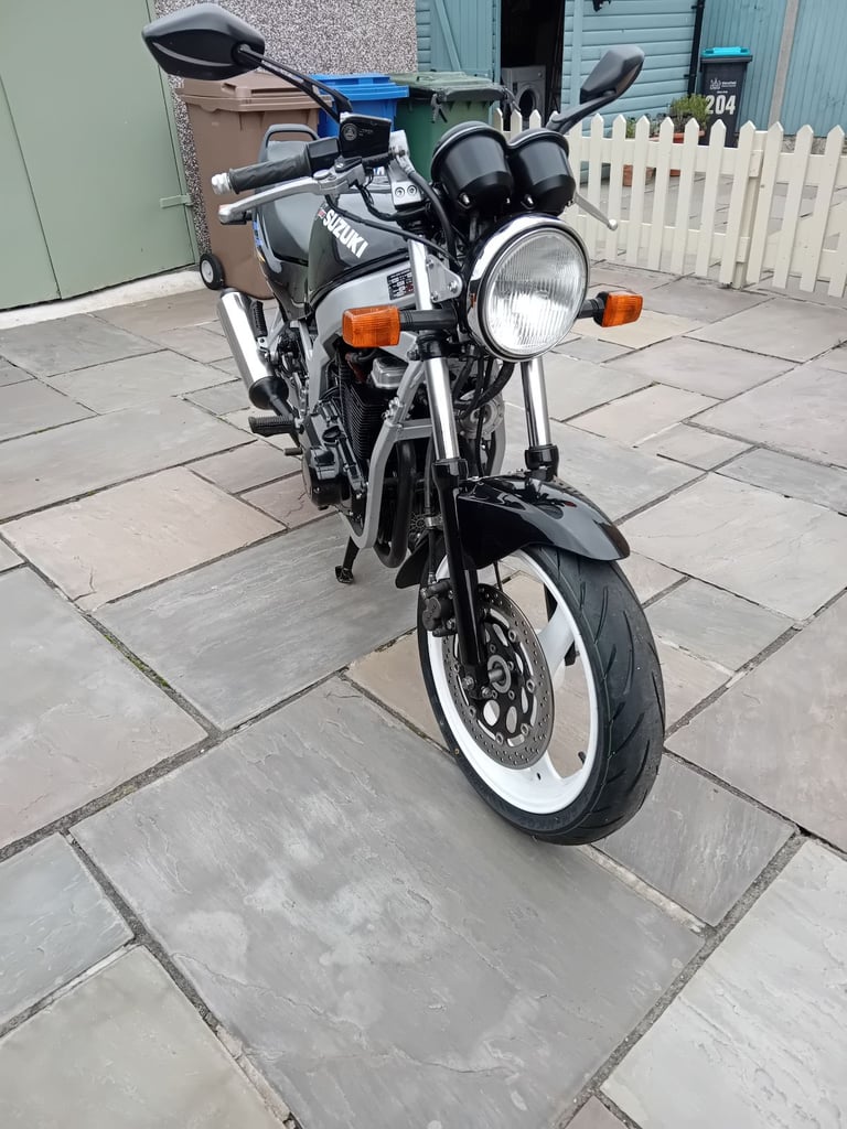 Suzuki, GS500 , 1993