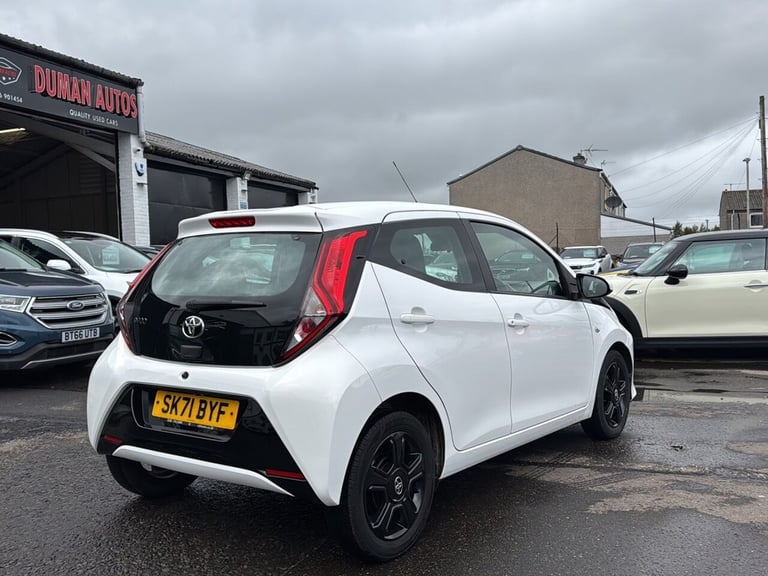 2021 Toyota AYGO 1.0 VVT-i X-Play TSS 5dr HATCHBACK PETROL Manual
