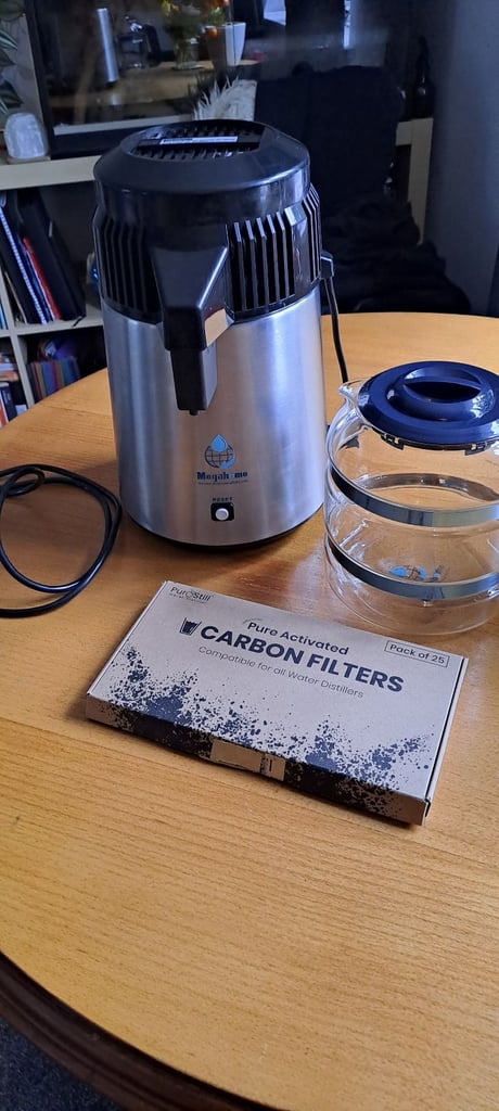 Megahome water distiller 