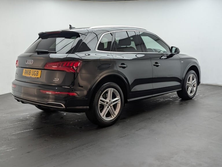 2018 Audi Q5 2.0 TDI S line SUV 5dr Diesel S Tronic quattro Euro 6 (s/s) (190 ps) - ALLO ESTATE D...