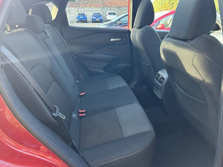 2022 Nissan Qashqai 1.3 DIG-T N-CONNECTA MHEV 5DR Manual Hatchback PETROL Manual
