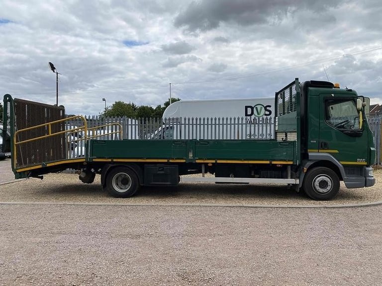 2013 DAF LF 45.210 Beavertail 4.5 Dropside Manual 