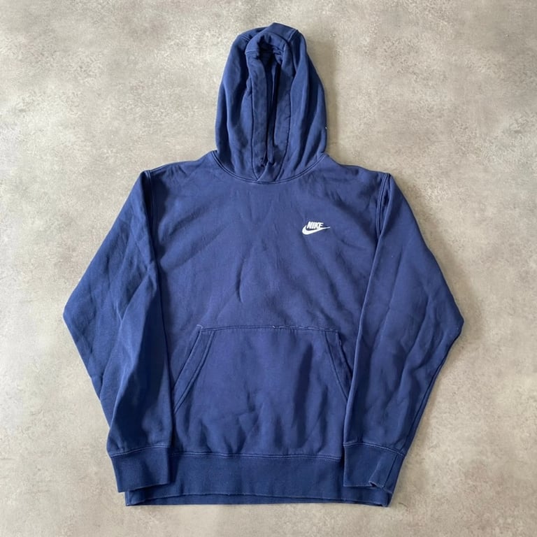 image for Nike Blue hoodie