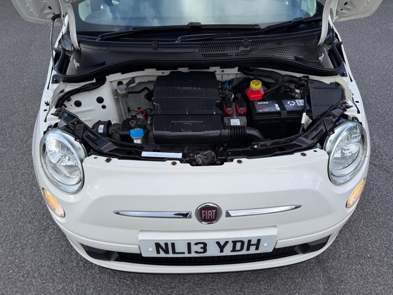 2013 Fiat 500 1.2 Pop Euro 4 3dr Petrol